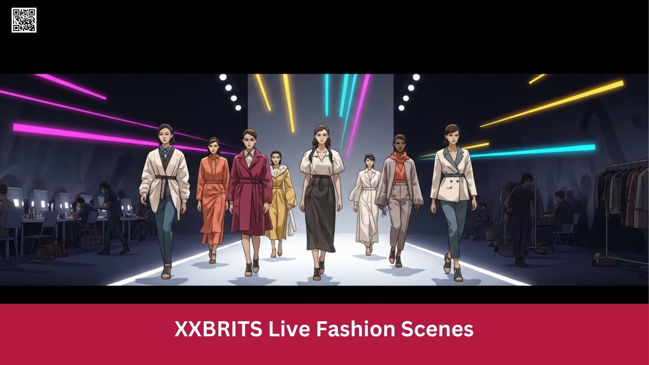 XXBRITS Live Fashion Scenes