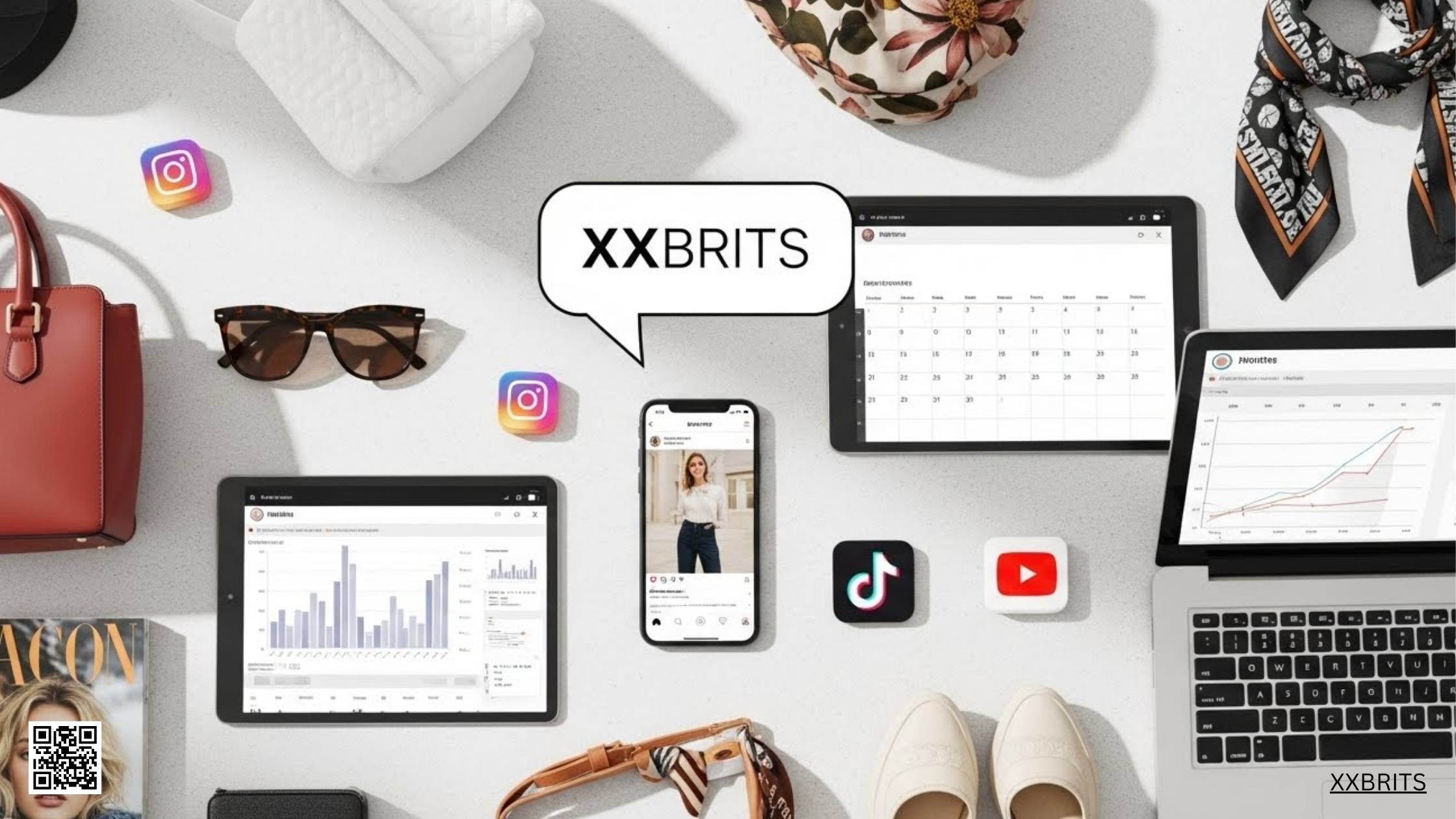 How Do Fashion Brands Use Xxbrits For Organic Promotion
