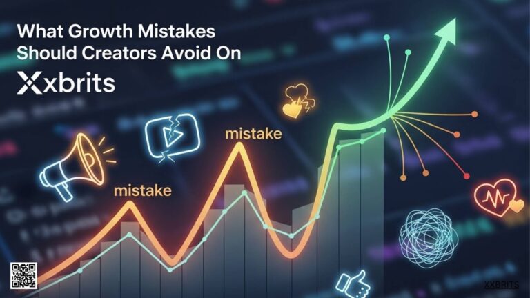 What Growth Mistakes Should Creators Avoid On Xxbrits