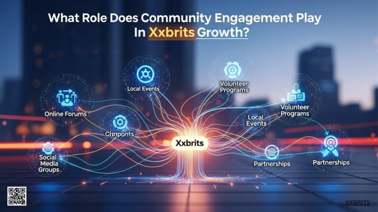 What Role Does Community Engagement Play In Xxbrits Growth