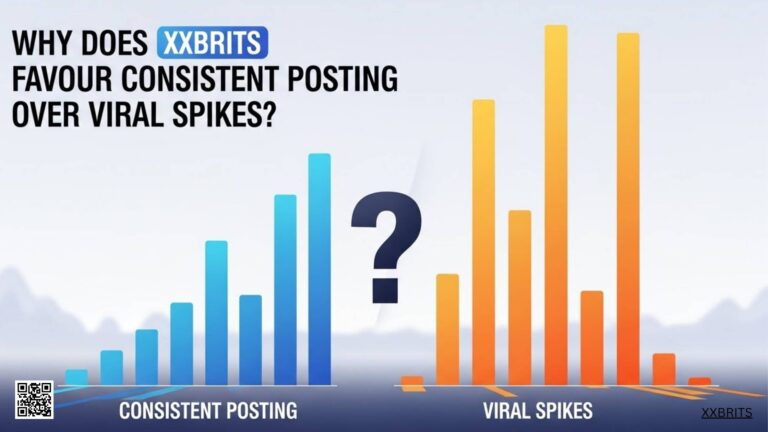 Why Does Xxbrits Favour Consistent Posting Over Viral Spikes