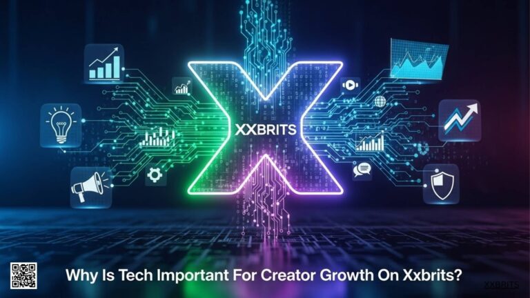 Why Is Tech Important For Creator Growth On Xxbrits