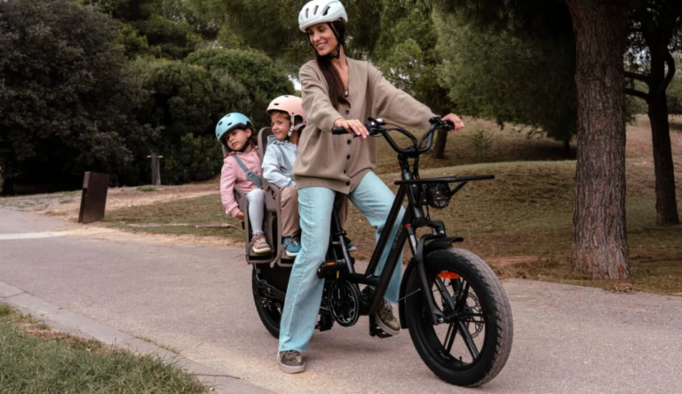 Fiido 2 Seater E-Bike: The Ultimate Ride for Two