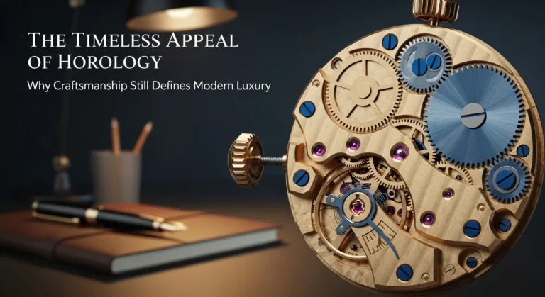 The Timeless Appeal of Horology: Why Craftsmanship Still Defines Modern Luxury