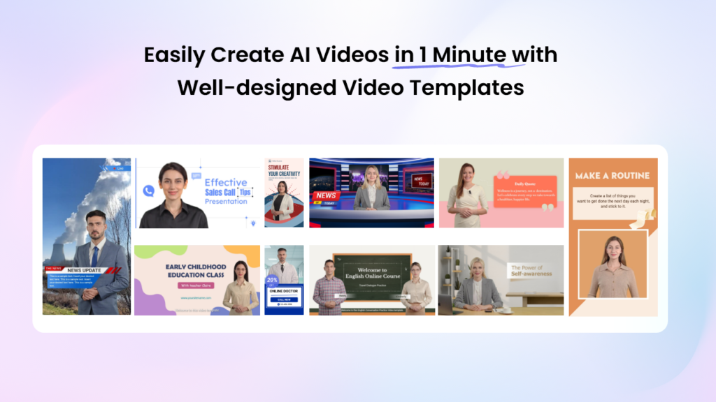 Part 2: Key Features of Vidnoz AI in 2026 