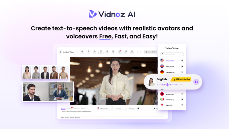 Vidnoz AI Deep Dive: Is It the Best Free AI Video Generator in 2026?