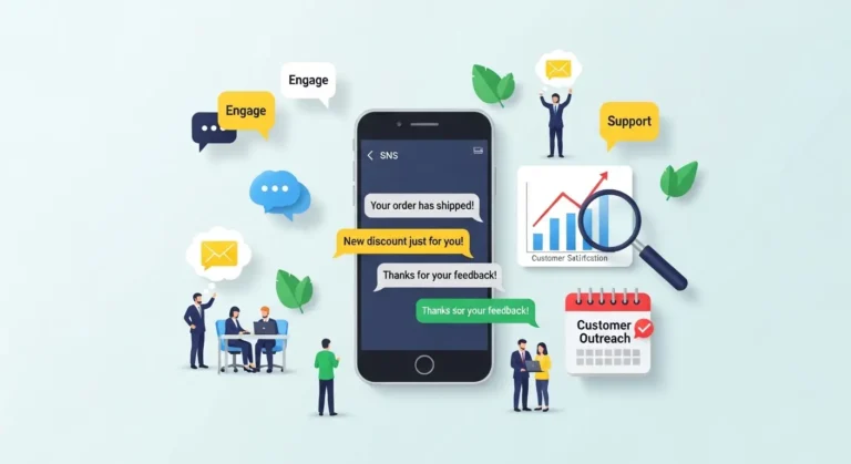 Business SMS Messaging Service as a Customer Engagement Tool