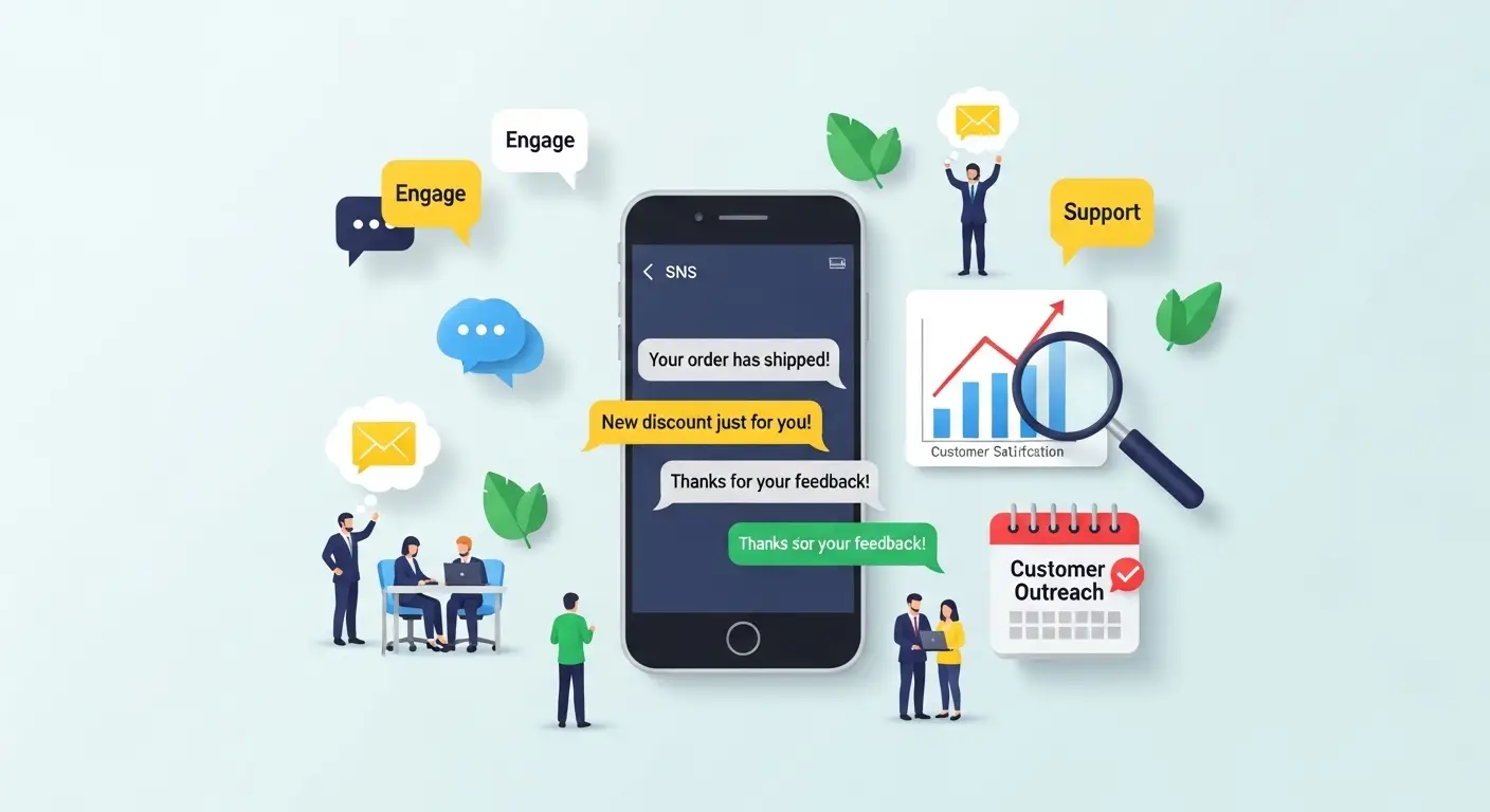 Business SMS Messaging Service as a Customer Engagement Tool