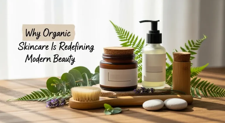 Why organic skincare Is Redefining Modern Beauty