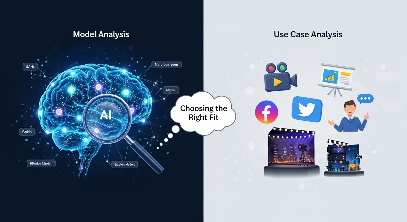 How to Choose the Right AI Video Generator Model and Use Case Analysis