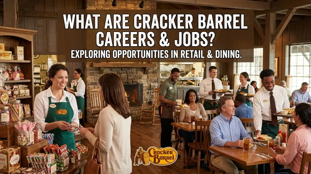 What Are Cracker Barrel Careers and Jobs