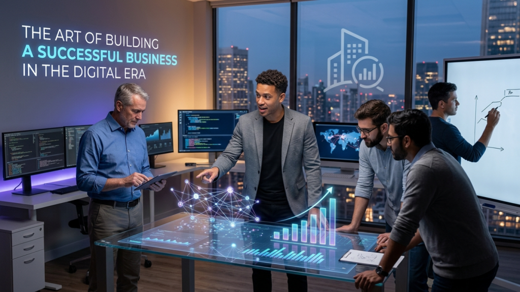 The Art of Building a Successful Business in the Digital Era