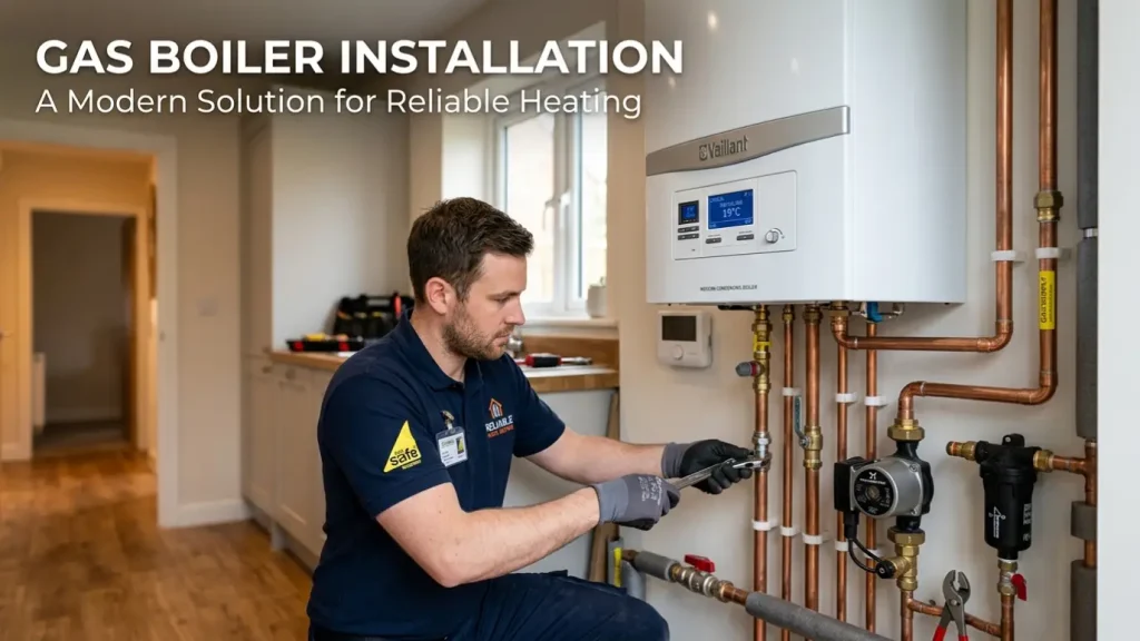 Gas Boiler Installation A Modern Solution for Reliable Heating