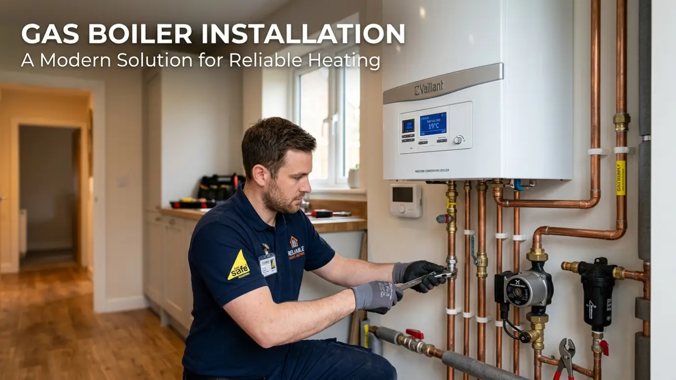 Gas Boiler Installation A Modern Solution for Reliable Heating